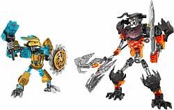 Lego Bionicle. Создатель Масок против Стального Черепа (Lego, 70795-L) - миниатюра